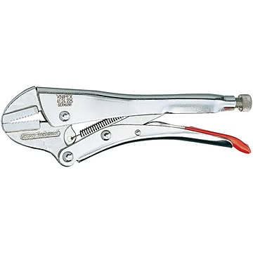 KNIPEX（クニペックス）4124-225 グリッププライヤー