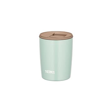 THERMOS（サーモス） 真空断熱タンブラー（フタ付き） 300ml ライトブルー JDP-300