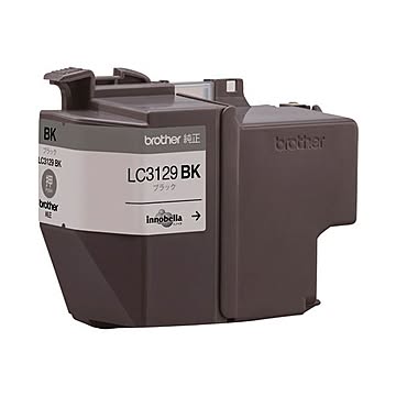 （まとめ） ブラザー インクカートリッジLC3129BK×3セット