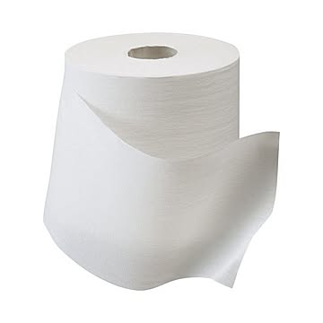 TANOSEE トイレットペーパー 無包装 芯なし 130m 1セット 144ロール