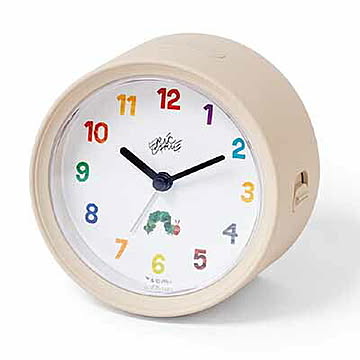Eric Carle Alarm Clock エリック・カール アラームクロック DCL-001 DCL-002 置き時計 置時計 目覚まし時計 アラーム時計 スイープムーブメント