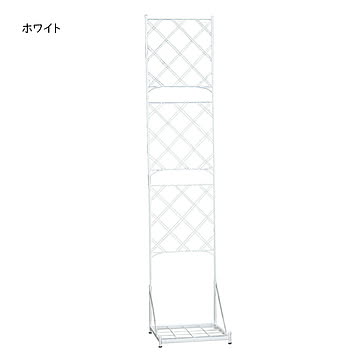 プランター台付 フェンス 組立式 アーガイル IF-FP017 幅420x奥行355x高さ1920mm 住まいスタイル