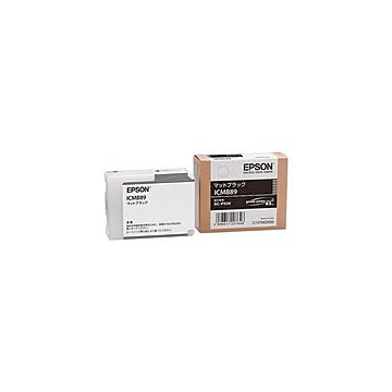 EPSON 純正 インクカートリッジ マットブラック ICMB89