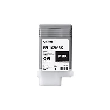 (まとめ）キヤノン インクタンク PFI-102顔料マットブラック 130ml 0894B001 1個【×3セット】