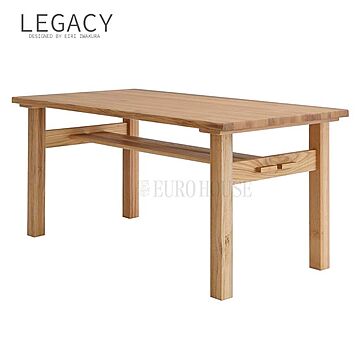 シギヤマ家具工業 LEGACY テーブル IC-038 幅1500 集成材 ウレタン塗装 ナチュラル