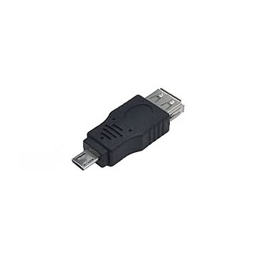 (まとめ)変換名人 変換プラグ USB A(メス)→microUSB(オス) USBAB-MCA×20セット