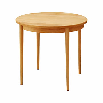 SWITCH スウィッチ Karl Dining Round 84 Table カール ダイニングラウンド84テーブル / 丸形 丸テーブル 食卓 ブナ無垢材 天然木 カフェテーブル 日本製