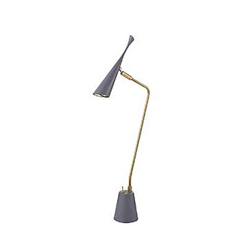 ARTWORKSTUDIO ゴシップデスクライト LED デスクライト AW-0376E グレー