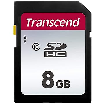 【5枚セット】トランセンド 8GB SDHCカード TS8GSDC300S-5P