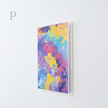 フレームレス アクリルピクチャーカバー　絵画用6号 M/P/Fサイズ