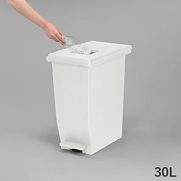 新輝合成 密閉ペダルダストボックス 30L 