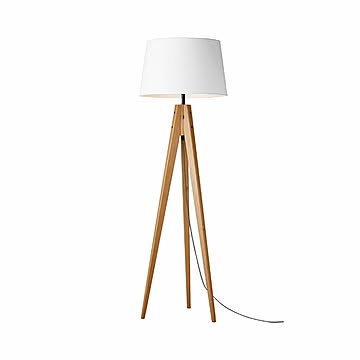 Cappuccino-floor lamp カプチーノフロアランプ (LED球付属) AW-0691E / フロアライト スタンドライト フロア照明 スタンド照明 白熱球対応 E26 60W相当×1灯