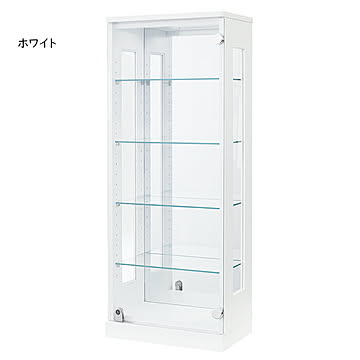 コレクションケース 完成品 カルトーネ ハッシュ 1000 幅400x奥行250x高さ1000mm 塩川光明堂