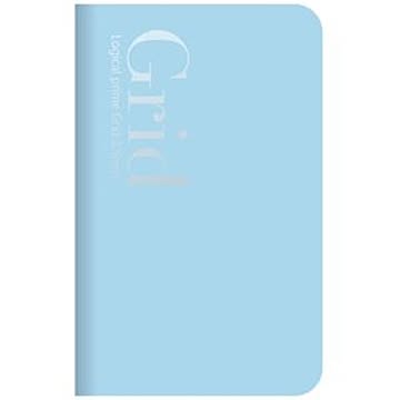 （まとめ） ロジカルプライムノート グリッド2.5 A6スリム／2.5mm方眼／120枚 NA601-6【×5セット】