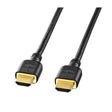 （まとめ）サンワサプライ ハイスピードHDMIケーブル KM-HD20-15H【×2セット】
