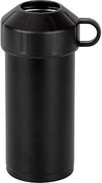 保冷 ペットボトルカバー ペットボトルクーラー ブラック RH-1568 真空断熱構造 500ml〜600ml 保冷 炭酸・スポーツドリンクOK 和平フレイズ フォルテック アウトドア キャンプ 