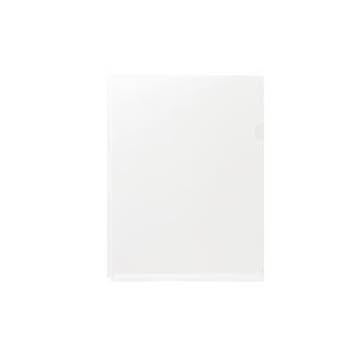 （まとめ）プラス マチ付クリアホルダー10P FL-183HO【×10セット】