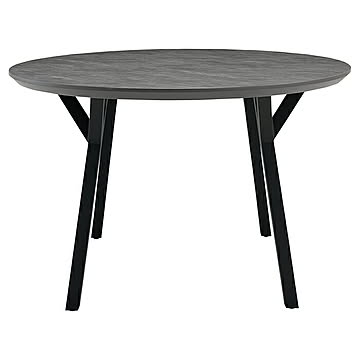 ダイニングテーブル 組立式 DT-22-S110 幅1100x奥行1100x高さ700mm 桜屋工業