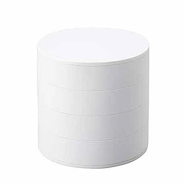 tower タワー(山崎実業) ネイルパーツ＆アクセサリー収納ケース NAIL ART ACCESSORY HOLDER ネイルパーツ収納ボックス アクセサリーケース 収納BOX