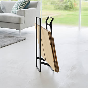 山崎実業 持ち運べるダンボールストッカー タワー スリム tower  