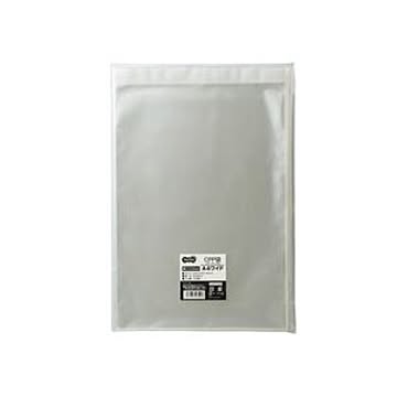 (まとめ）TANOSEE CPP袋 A4ワイド用フタ・テープ付 240×330+40mm 100枚入×10パック【×3セット】
