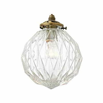 インターフォルム ベリル ペンダントライト LT-3803 LED電球付 クリア