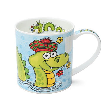 ダヌーン マグカップ ORKNEY ネッシーのお出まし NESSIE Dunoon Mug