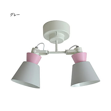 照明 電球別売 LARKS ラークス 2灯 シーリングスポット LC10976 幅393x奥行155x高さ350mm エルックス