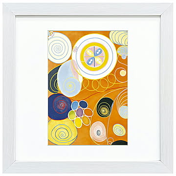 額絵 The Ten Largest No.3 Youth ヒルマ・アフ・クリント 28x28cm 三幸