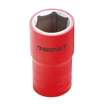 SIGNET（シグネット） E41419 1／2DR 絶縁ソケット 6角 19MM