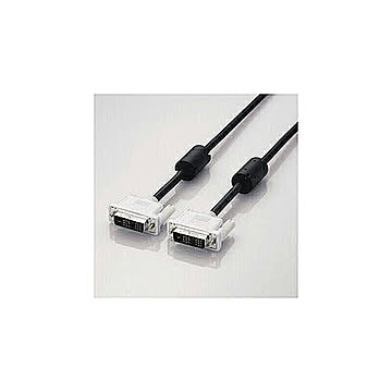 5個セット エレコム DVIシングルリンクケーブル(デジタル) CAC-DVSL30BKX5 管理No. 4589453402174