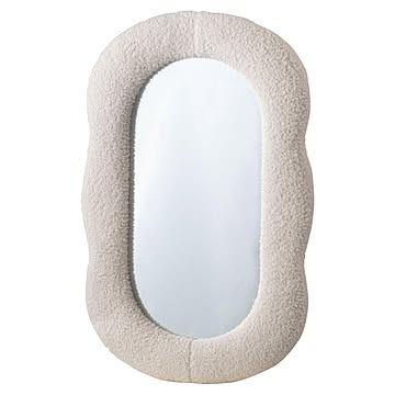 鏡 ウォールミラー 壁掛け 飛散防止 丸 コンパクト 壁掛けミラー 洗面鏡 玄関 身だしなみ 飛び散らない かわいい TSM-111