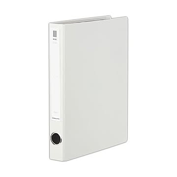 (まとめ) コクヨ チューブファイル(NEOS)A4タテ 300枚収容 30mmとじ 背幅45mm オフホワイト フ-NE630W 1冊  【×30セット】