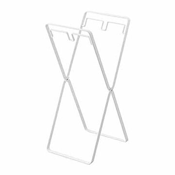 tower タワー(山崎実業) レジ袋2連＆30Lゴミ袋スタンド PLASTIC BAG & 30L TRASH BAG STAND ゴミ袋ホルダー ゴミ袋スタンド レジ袋ホルダー レジ袋スタンド