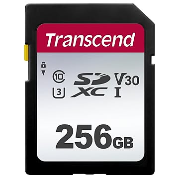 トランセンドジャパン 256GB UHS-I U3 SDXCカード TS256GSDC300S