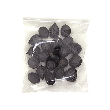 くるみの炭（丸）50g / クルミ 谷地林業 SAVE IWATE