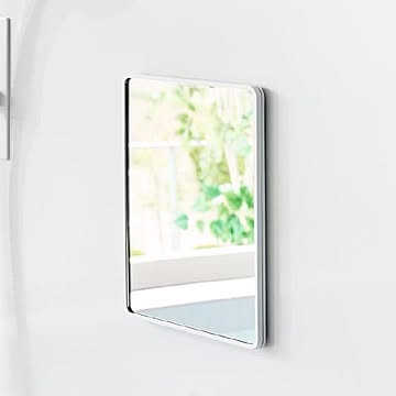 山崎実業 マグネットバスルーム樹脂ミラー タワー tower