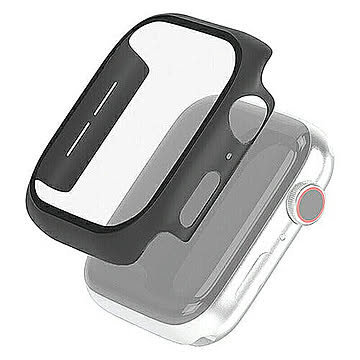 エレコム Apple Watch ガラス ポリカーボネート ブラック AW-44CSPCGBK 管理No. 4549550207423