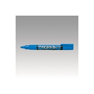 （まとめ） ぺんてる 油性ペイントマーカー 中字（3.0mm） MMP20-C 青 1本入 【×10セット】