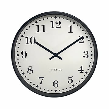 NEXTIME ネクスタイム Standard Collection Dickens ディケンズ (掛時計/スイープムーブメント) NXT-3318 / 掛け時計 壁掛け時計 スイープセコンド