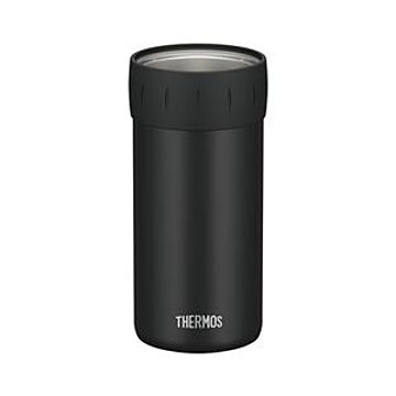 12個セット THERMOS サーモス 保冷 缶ホルダー 500ml缶用 ブラック 真空断熱ステンレス魔法びん構造