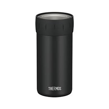 12個セット THERMOS サーモス 保冷 缶ホルダー 500ml缶用 ブラック 真空断熱ステンレス魔法びん構造