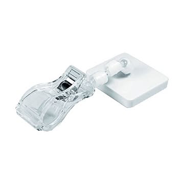 （まとめ） TRUSCO ホルダー式クリップ中型クリップ+ジョイント5連+強力マグネット TC-C5KMG-5 1個 ×5セット