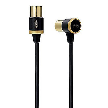 エレコム TV接続用アンテナケーブル DH-ATLS48K30BK 管理No. 4953103293809