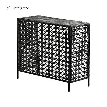 室外機カバー 完成品 ONGS0081 幅845x奥行370x高さ760mm B.Bファニシング
