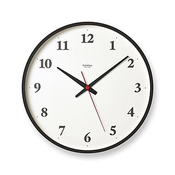 掛け時計 おしゃれ 北欧 時計 壁掛け 木製 壁掛け時計 Centaur Clock セントールクロック シンプル 静か 音がしない 静音 ナチュラル ブラウン スイープムーブメント オシャレ