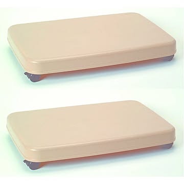 【2台セット】 ラクゴロ LL すべり止め付 ベージュ