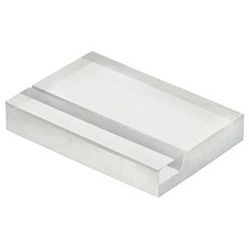 (まとめ) 光 透明アクリルカード立て W30×H20×D5mm A235-1-6 1パック（6個） 【×10セット】