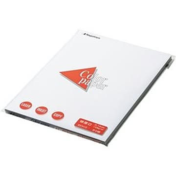 （まとめ） 長門屋商店 Color Paper B5 特厚口 白 ナ-4401 1冊（50枚） ×20セット