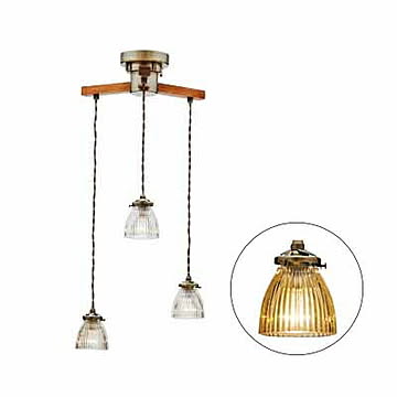 INTERFORM インターフォルム Rudy -dangle3- ルディ ダングル3 ペンダントライト (電球なし) LT-8898 ペンダントランプ 天井照明 LED対応 E17 〜60W×4